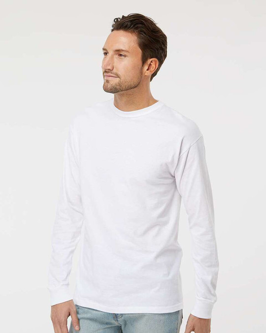 M&O 4820 - Camiseta de Manga Larga Gold Soft Touch