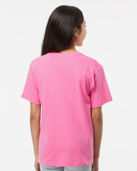 M&O 4850 - Camiseta Juvenil Gold Soft Touch