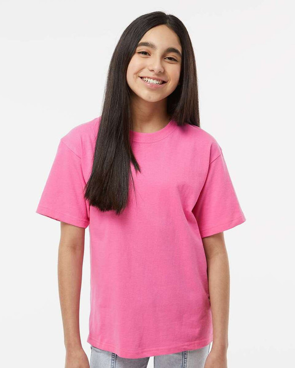 M&O 4850 - Youth Gold Soft Touch T-Shirt