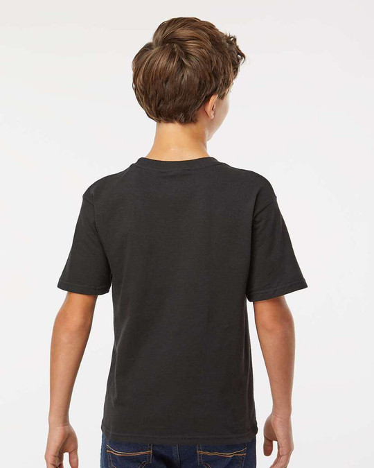 M&O 4850 - Youth Gold Soft Touch T-Shirt