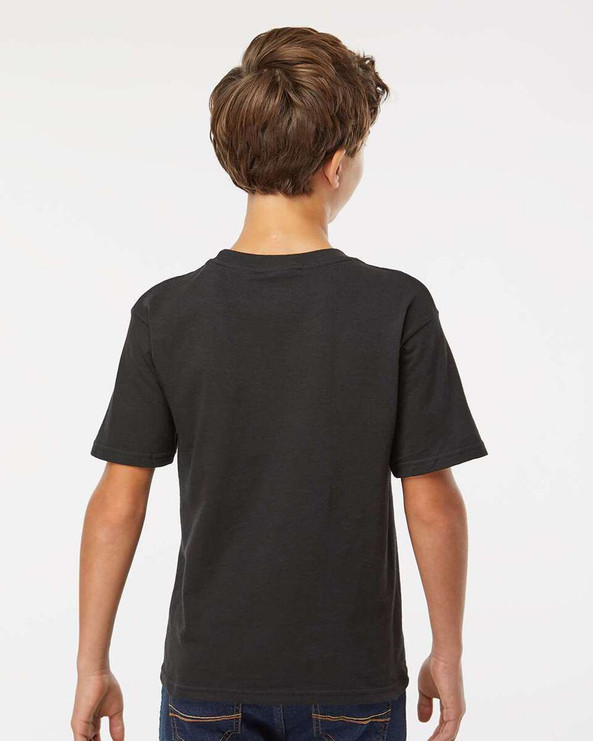 M&O 4850 - Youth Gold Soft Touch T-Shirt