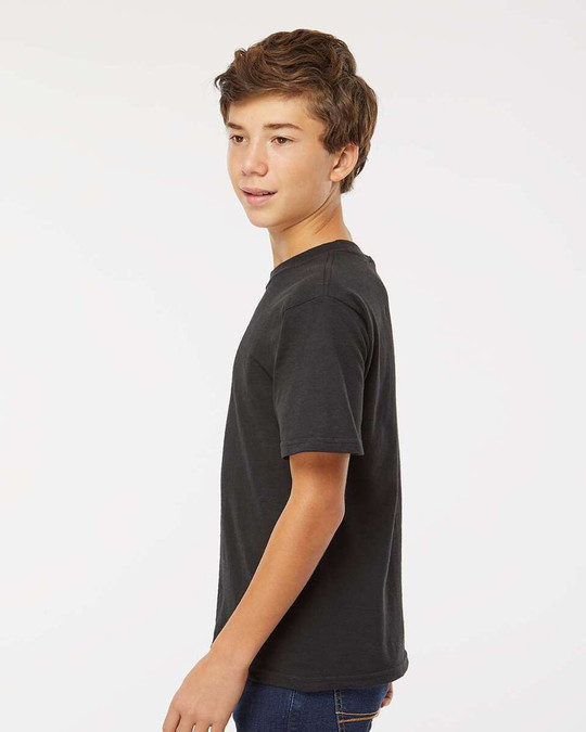 M&O 4850 - Youth Gold Soft Touch T-Shirt
