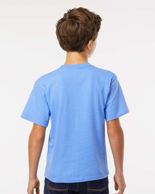 M&O 4850 - Youth Gold Soft Touch T-Shirt