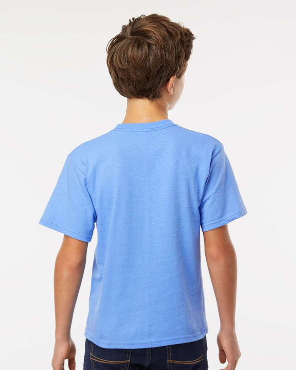 M&O 4850 - Youth Gold Soft Touch T-Shirt