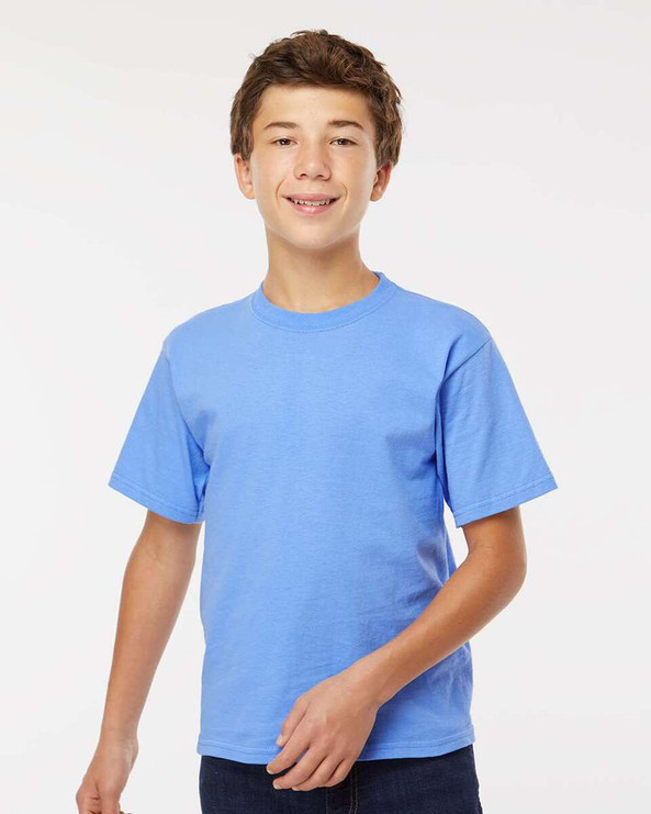 M&O 4850 - Youth Gold Soft Touch T-Shirt
