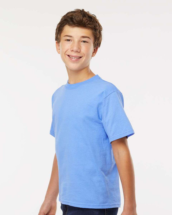 M&O 4850 - Youth Gold Soft Touch T-Shirt