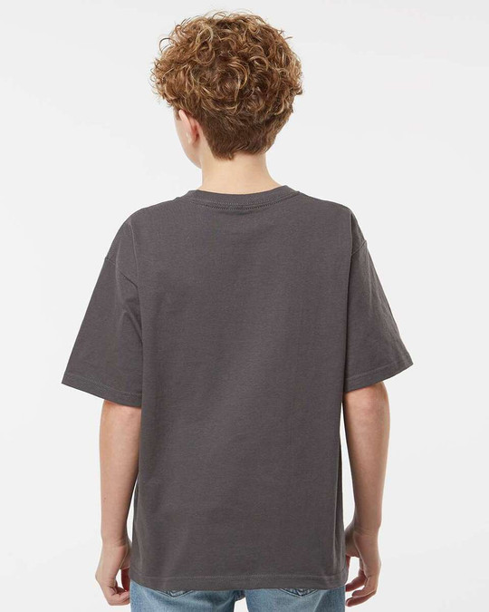M&O 4850 - Youth Gold Soft Touch T-Shirt
