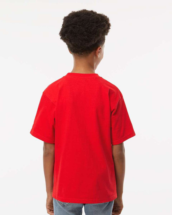 M&O 4850 - Youth Gold Soft Touch T-Shirt
