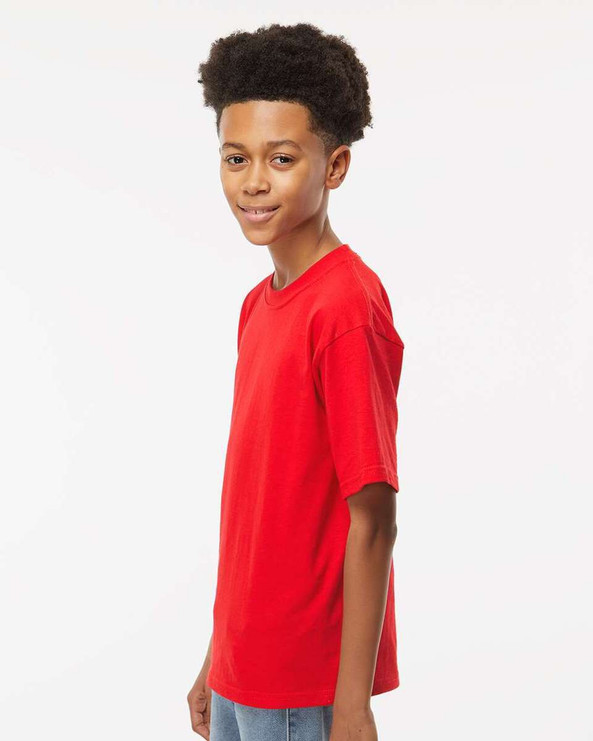 M&O 4850 - Youth Gold Soft Touch T-Shirt