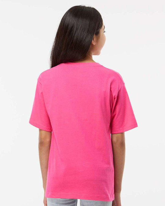 M&O 4850 - Camiseta Juvenil Gold Soft Touch