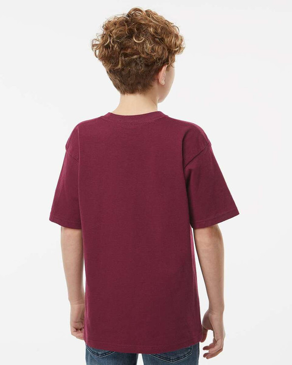 M&O 4850 - Youth Gold Soft Touch T-Shirt
