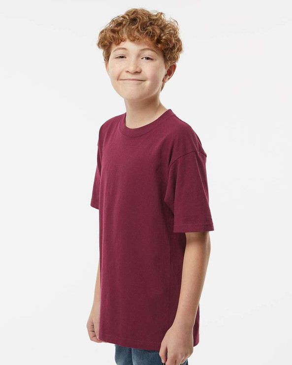 M&O 4850 - Youth Gold Soft Touch T-Shirt