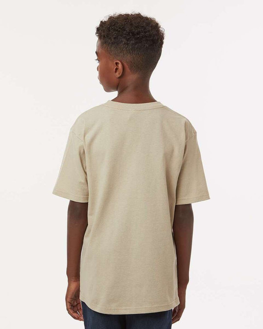M&O 4850 - Camiseta Juvenil Gold Soft Touch