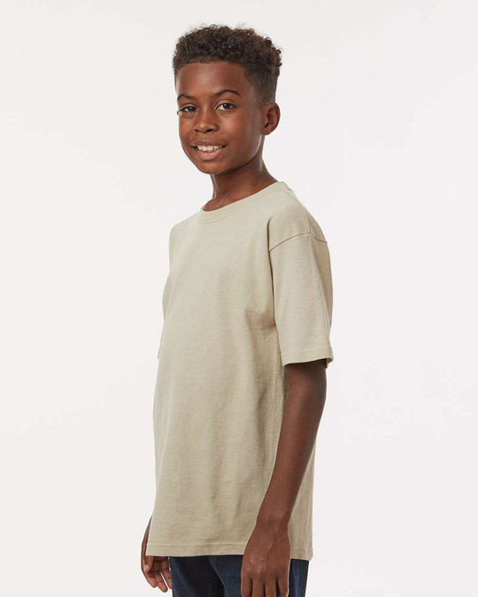 M&O 4850 - Camiseta Juvenil Gold Soft Touch