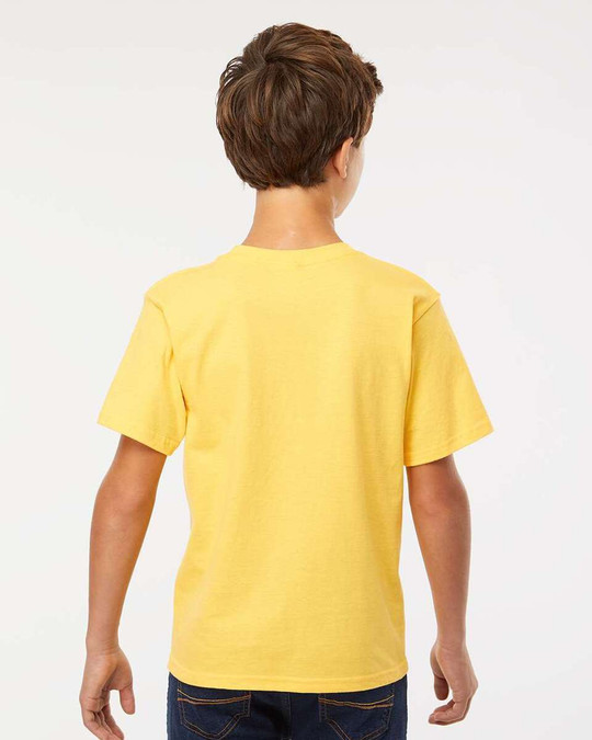 M&O 4850 - Camiseta Juvenil Gold Soft Touch