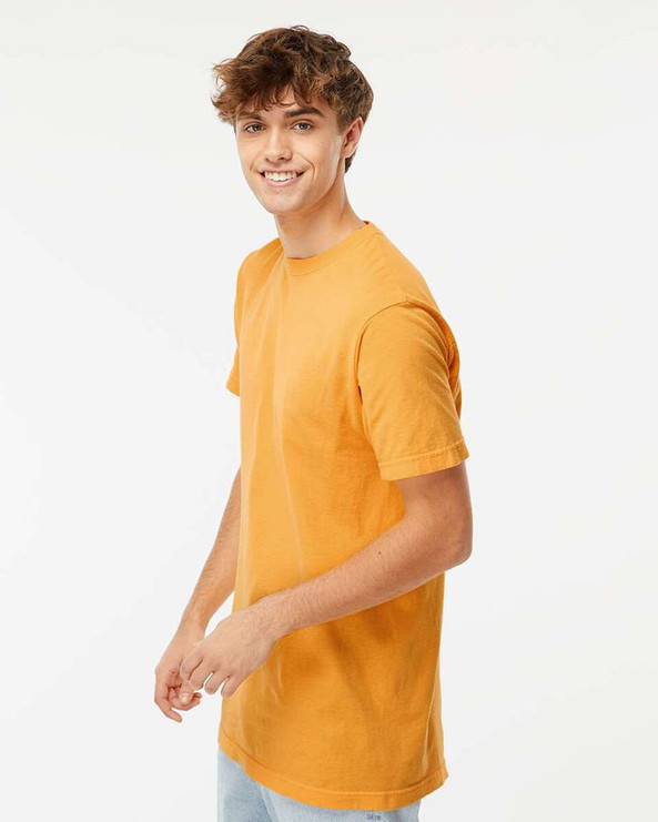 M&O 6500M - Unisex Vintage Garment-Dyed T-Shirt