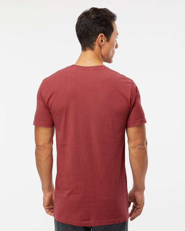 M&O 6500M - Unisex Vintage Garment-Dyed T-Shirt