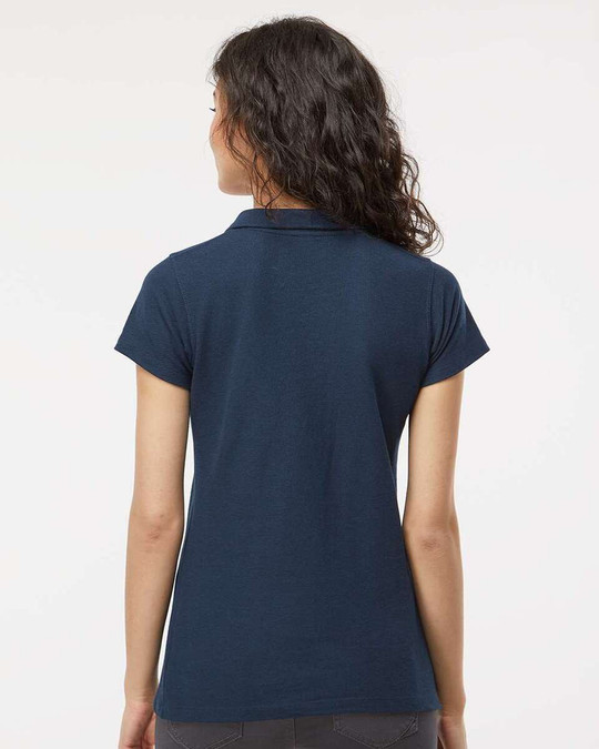 M&O 7007 - Polo doux pour femmes