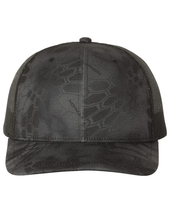 Richardson 112P - Patterned Snapback Trucker Cap
