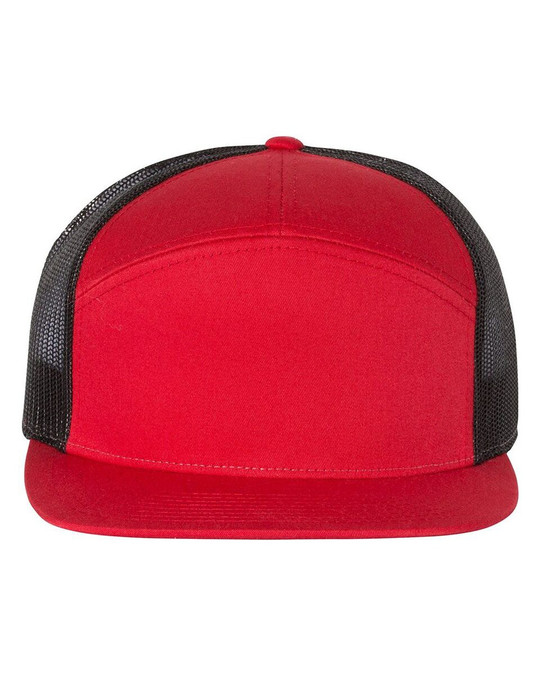 Richardson 168 - Gorra Trucker de Siete Paneles