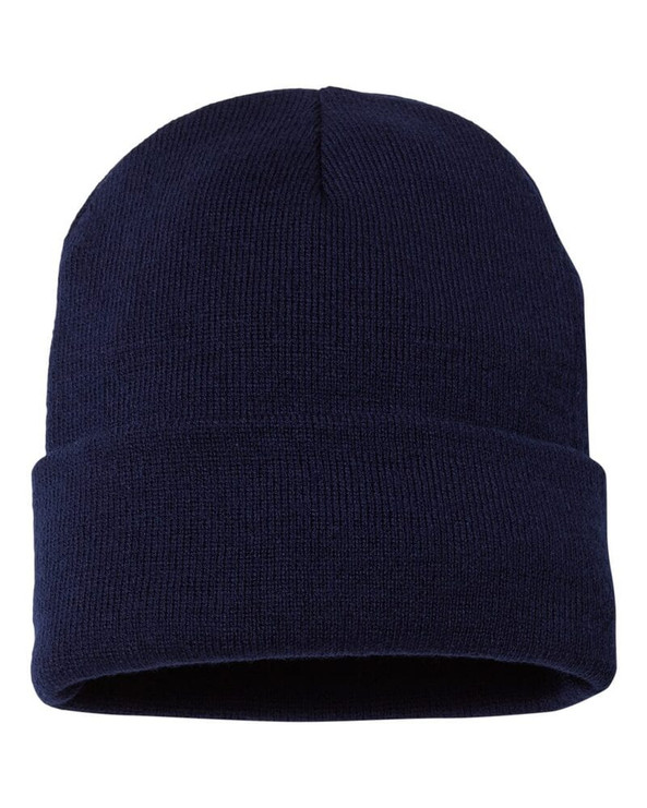 Sportsman SP12JL - Jersey Lined 12" Cuffed Beanie