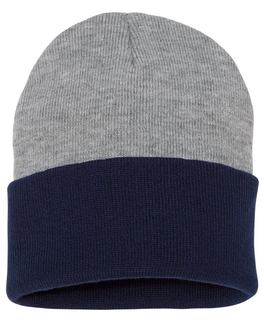 Sportsman SP12T - Colorblocked 12" Cuffed Beanie