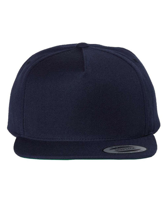 YP Classics 5089M - Gorra Snapback de Mezcla de Lana