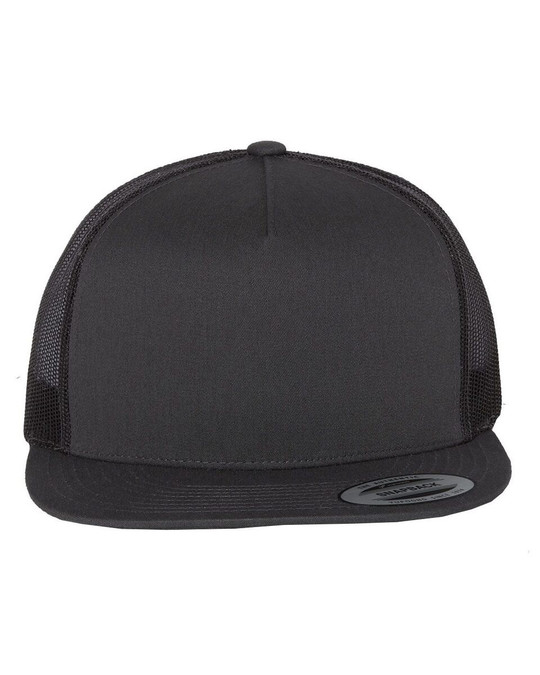 YP Classics 6006 - Casquette Trucker à Visière Plate