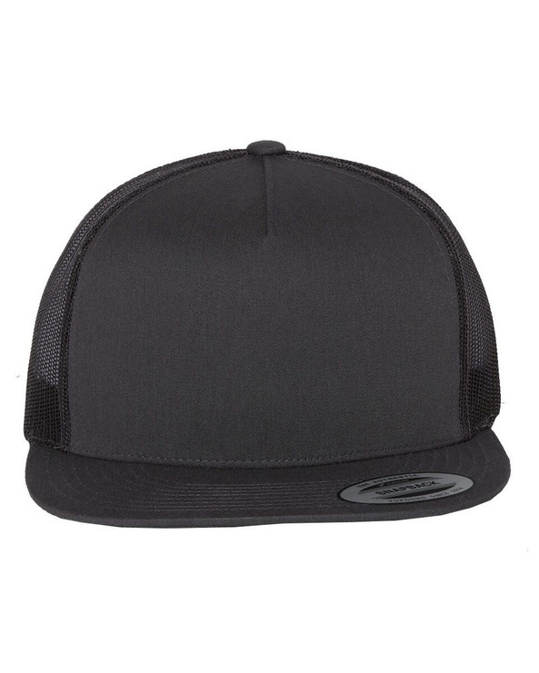 YP Classics 6006 - Flat Bill Trucker Cap