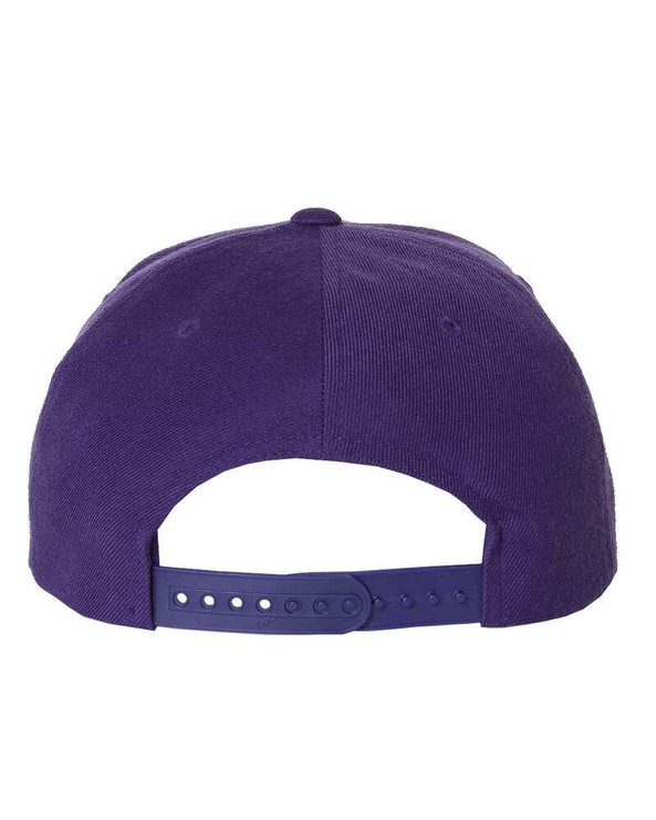 YP Classics 6089M - Flat Bill Snapback Cap