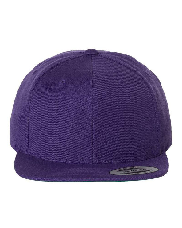 YP Classics 6089M - Flat Bill Snapback Cap