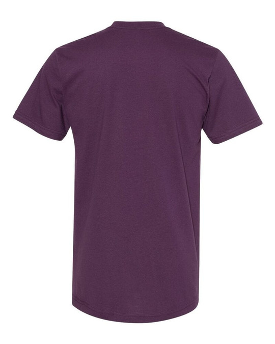 American Apparel 2001W - CAMISETA IMPORTADA UNISEX DE JERSEY FINO