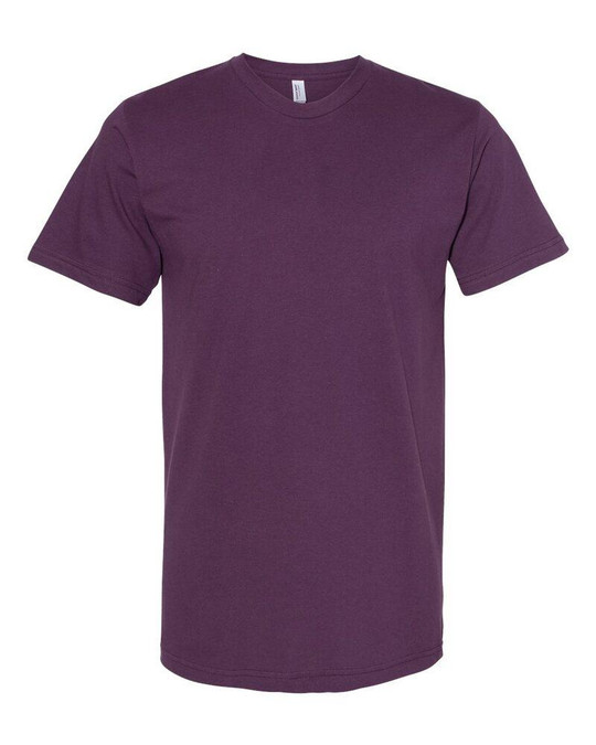 American Apparel 2001W - CAMISETA IMPORTADA UNISEX DE JERSEY FINO