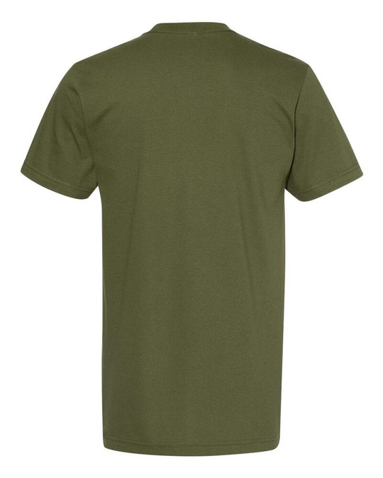 American Apparel 2001W - T-SHIRT UNISEXE EN JERSEY FIN IMPORTÉ