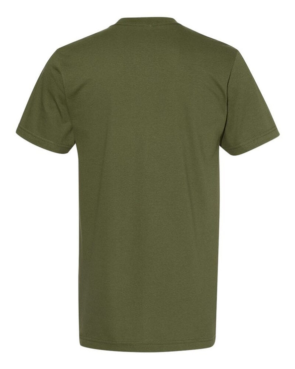 American Apparel 2001W - T-SHIRT UNISEXE EN JERSEY FIN IMPORTÉ