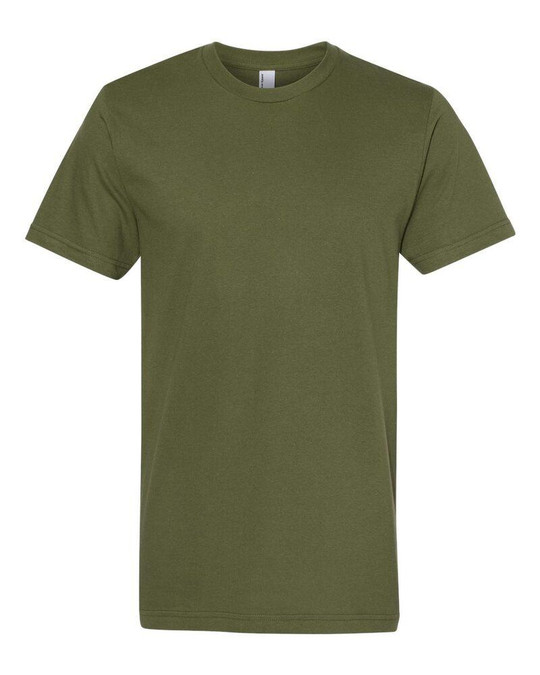 American Apparel 2001W - T-SHIRT UNISEXE EN JERSEY FIN IMPORTÉ