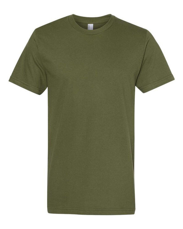American Apparel 2001W - T-SHIRT UNISEXE EN JERSEY FIN IMPORTÉ