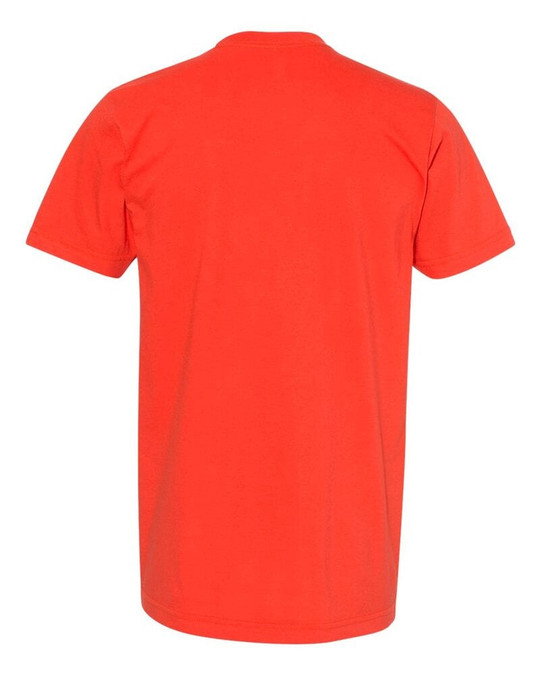 American Apparel 2001W - CAMISETA IMPORTADA UNISEX DE JERSEY FINO