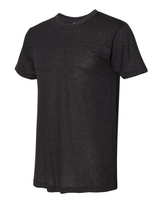 American Apparel TR401W - Camiseta Unisex Triblend de Manga Corta Track
