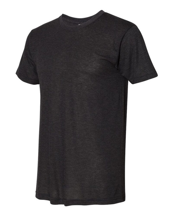 American Apparel TR401W - Unisex Triblend Short-Sleeve Track T-Shirt