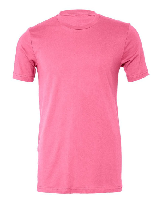 Bella+Canvas 3001 - Remera unisex de manga corta Jersey