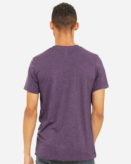 Bella+Canvas 3001CVC - T-shirt CVC chiné unisexe