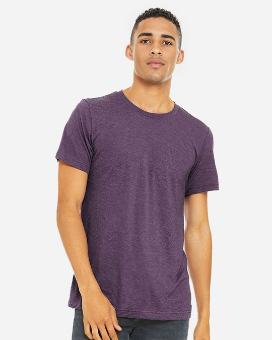 Bella+Canvas 3001CVC - T-shirt CVC chiné unisexe