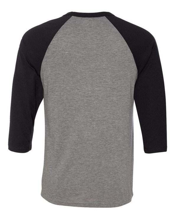 Bella+Canvas 3200 - Unisex 3/4-Sleeve Baseball T-Shirt