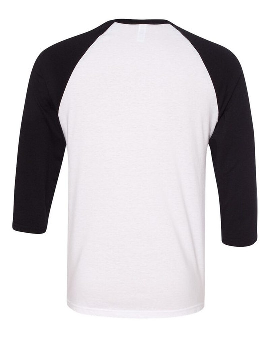 Bella+Canvas 3200 - Unisex 3/4-Sleeve Baseball T-Shirt