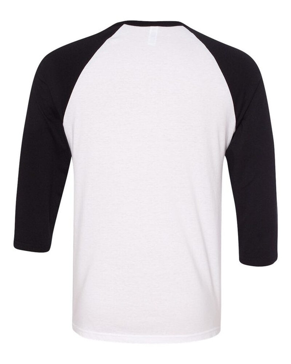 Bella+Canvas 3200 - Unisex 3/4-Sleeve Baseball T-Shirt
