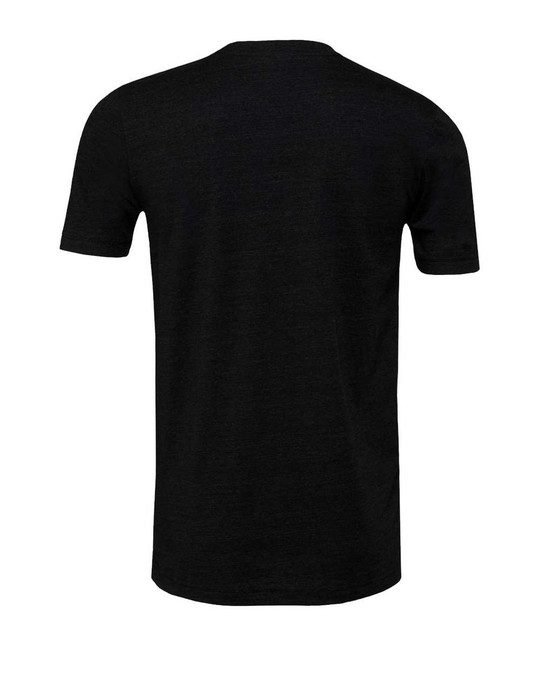 Bella+Canvas 3413 - Remera Unisex de tres materiales manga corta