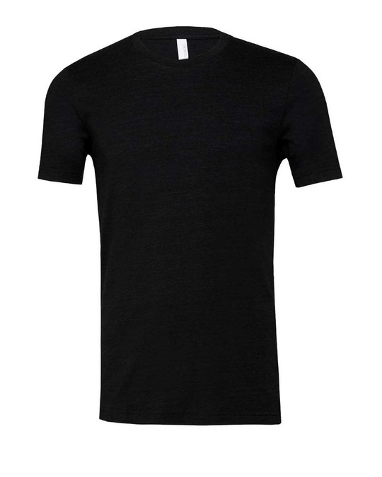 Bella+Canvas 3413 - Remera Unisex de tres materiales manga corta