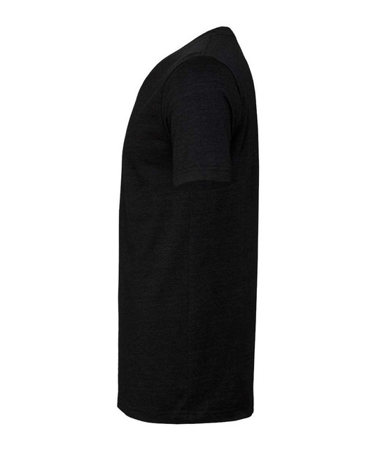 Bella+Canvas 3413 - Remera Unisex de tres materiales manga corta