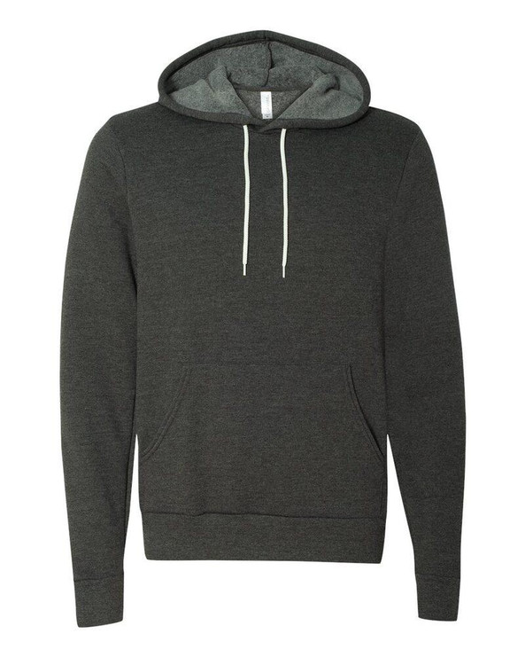 Bella+Canvas 3719 - Unisex Poly-Cotton Fleece Pullover Hoodie